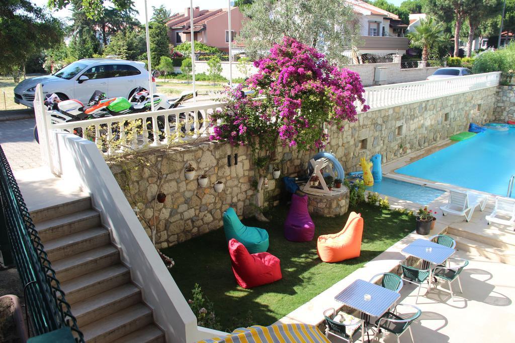 Kabasakal Hotel Çeşme 外观 照片
